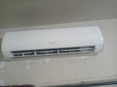 Green inverter ac very good condition 100 %ok original gas orignal rem