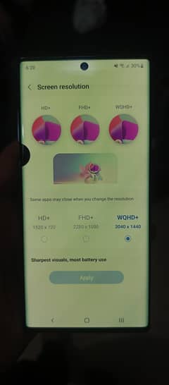 Samsung galaxy note 10 plus 5g gaming phone dual sim PTA exchange poss