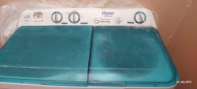 Haier Washing Machine 8KG.