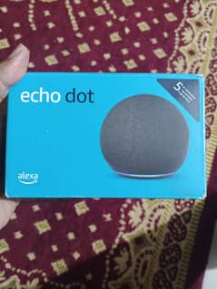 Alexa dot smart speaker