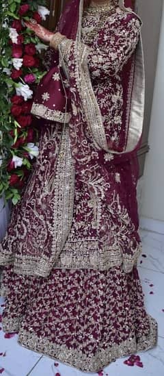 heavy lehenga
