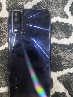 Vivo Y20 4/64 panel damaged but working condition