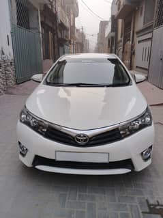 Toyota Corolla Gli vvti