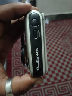 Canan power shot A495