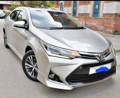 Toyota Corolla altis grande 1.8