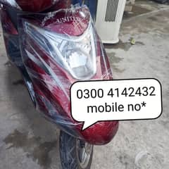 united 100cc scooters available at SCOOTY ZONE contact at 0300 4142432