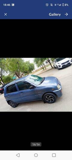 Coure 2001 Alloy rims Ac Chilled
