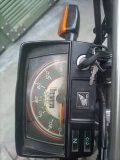 Honda cd 70 a1 condition