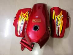 Honda 125 2021 Model  Genuine Fuel Tank with Side covers