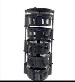 Rotatable 5-Layer Storage Basket (Premium Quality)