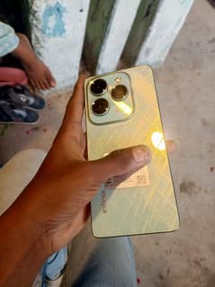 Infinix Hot 40 pro 8+8  256 Gb