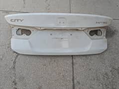 Honda City Back Trunk