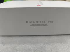 Xiaomi 14T Pro in brand new conditon official pta box accessories