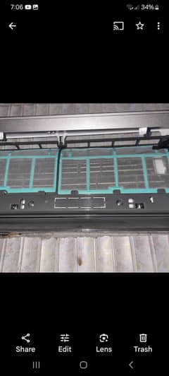 kenwood inverter 1 ton