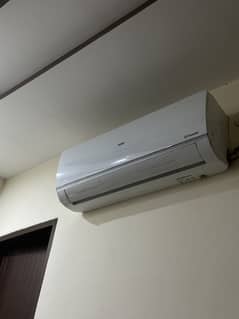 Haier 1.5 ton only 9 month used