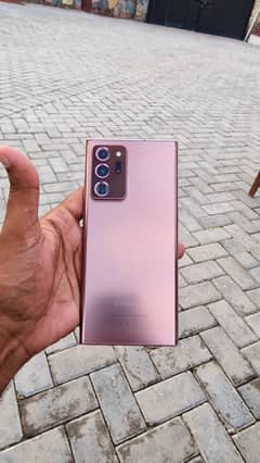 Samsung Note 20 ultra 5G.