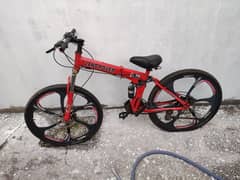 red colour    cycle