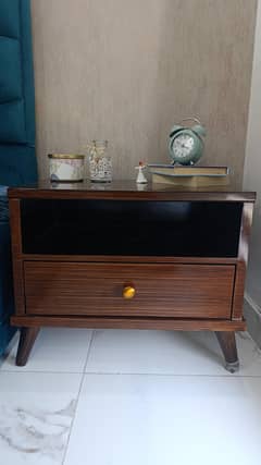 side table and dressing table + mirror