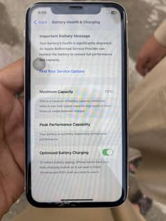 Xr mobile white color