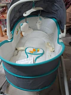 2 in 1 swing+cart