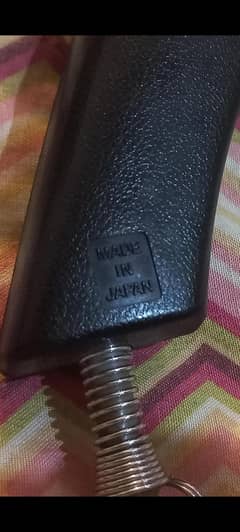 Hair dryer made in Japan
