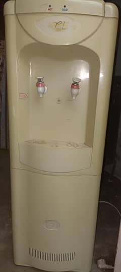 water dispenser used