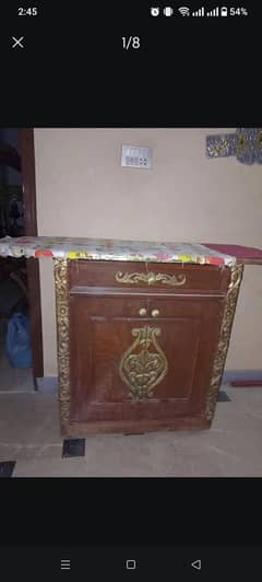 iron stand