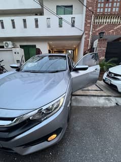 Honda civic 2018 silver