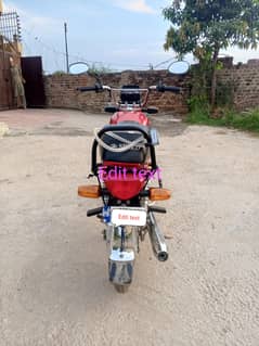 Hi speed CD  70 2024 model