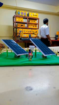 solar tracker project