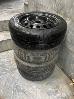 14 "Rims and tyres 165/65/R14