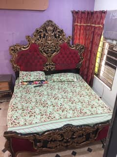 1 bed 2 said table 1 dressing