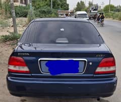 Honda City 2002 Manual