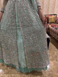 *Stunning Girls' Maxi Fabric Net with Zari Work Capri Pajama