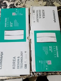 Commax Original Intercom Set