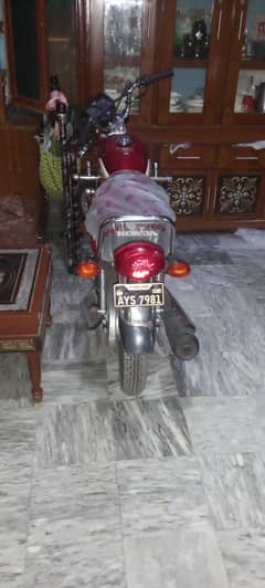 Honda cg 125 for sale all ok