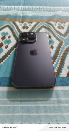 iphone 14 pro Deep Purple LLA Model