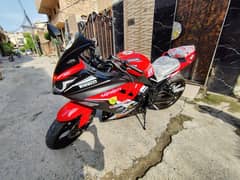 kawasaki ninja Chinese 250cc new condition