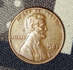 USA one cent