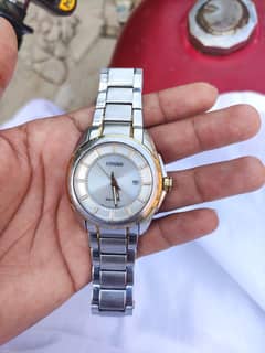 CITIZEN ECO-DRIVE.