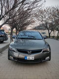 Honda Civic vti oriel 2008