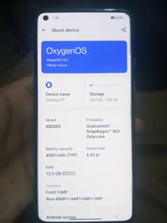 One Plus 8t