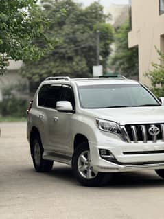 TOYOTA PRADO TX 15/21