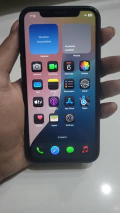 Iphone xr 64gb black 10/10