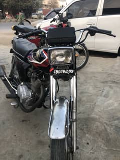 Honda 125cc good Condition