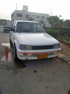 charad car model 1986 complete documents condition 10/9