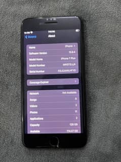 I phone 7 plus