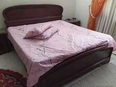 CHINIOTI FURNITURE SET (BED, DRESSING & WARDROBE)