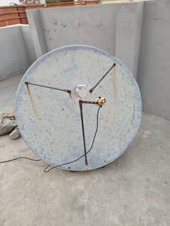 dish 4 feet with 2lnd
