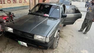 Nisan sani 1988 model 1300cc
